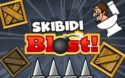 Skibidi Blast logo