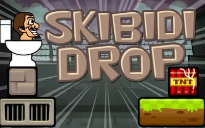 Skibidi Drop logo