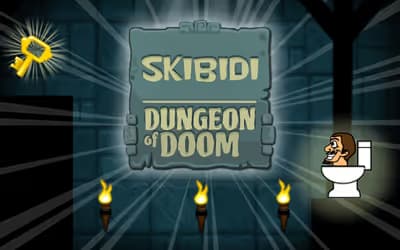 Skibidi Dungeon Of Doom logo
