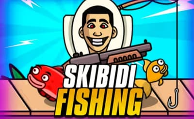 Skibidi Fishing logo