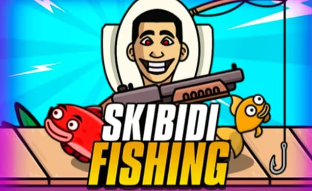 Skibidi Fishing logo