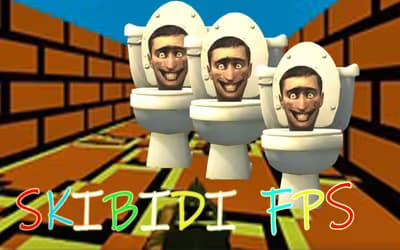 Skibidi Retro FPS logo