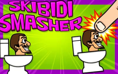 Skibidi Smasher logo