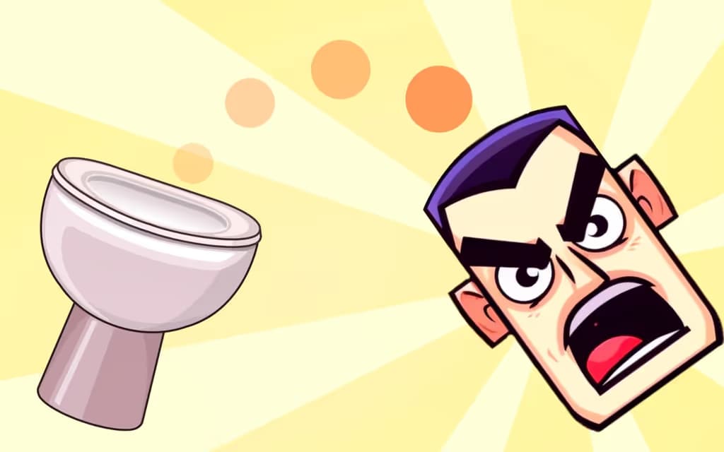 Skibidi Toilet Basketball logo