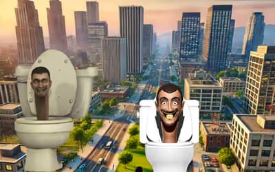 Skibidi Toilet Hero Simulator logo