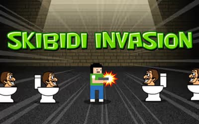 Skibidi Toilet Invasion logo
