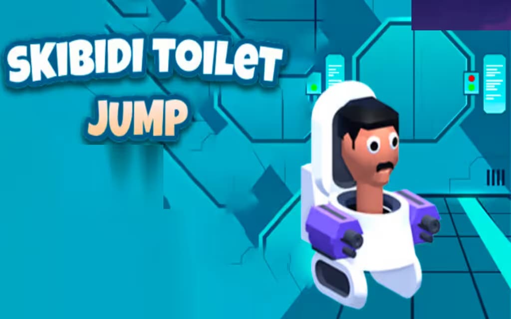 Skibidi Toilet Jump logo
