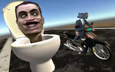 Skibidi Toilet Moto Bike Racing 2 logo