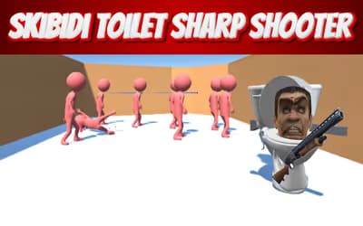 Skibidi Toilet Sharp Shooter logo
