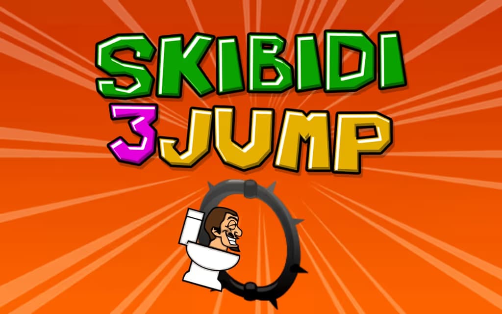 Skibidi Triple Jump logo
