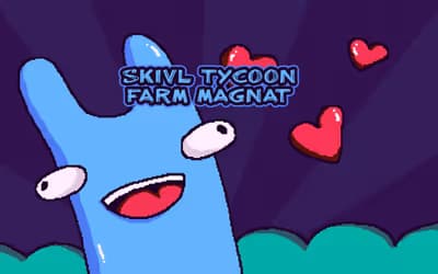 Skivl Tycoon Farm Magnat logo
