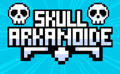 Skull Arkanoide logo