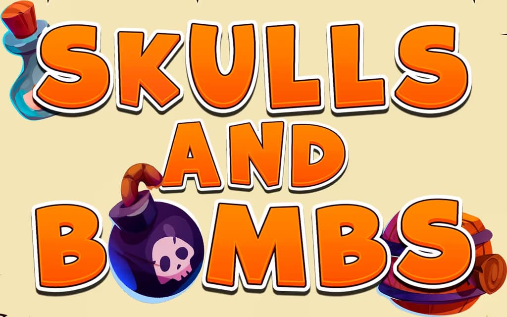 Skulls and Bombs logo