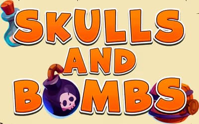 Skulls and Bombs logo
