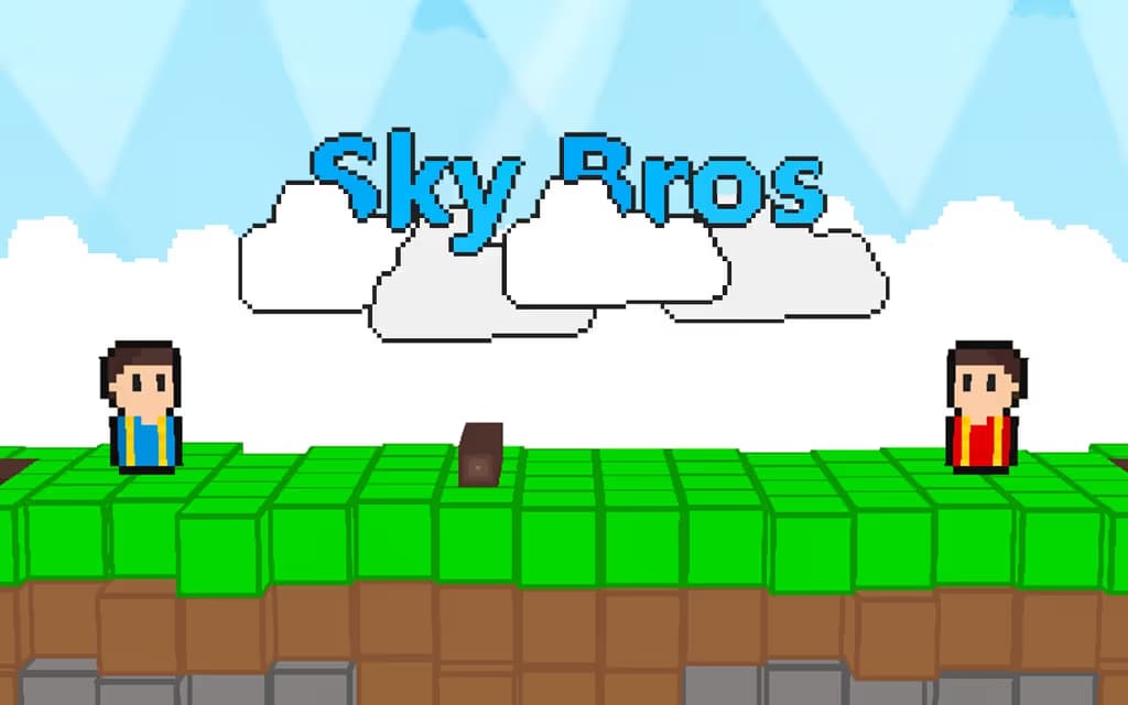 Sky Bros - 2 Players logo