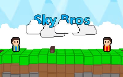 Sky Bros - 2 Players logo
