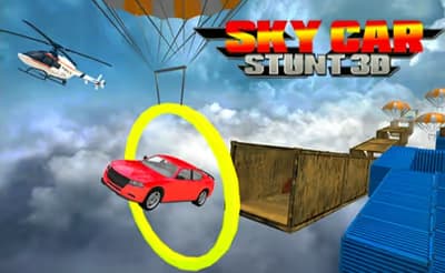 Sky Car Stunt 3D logo