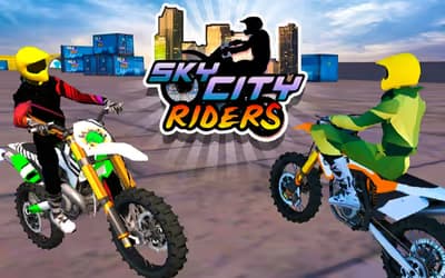 Sky City Riders logo