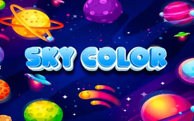 Sky Color logo
