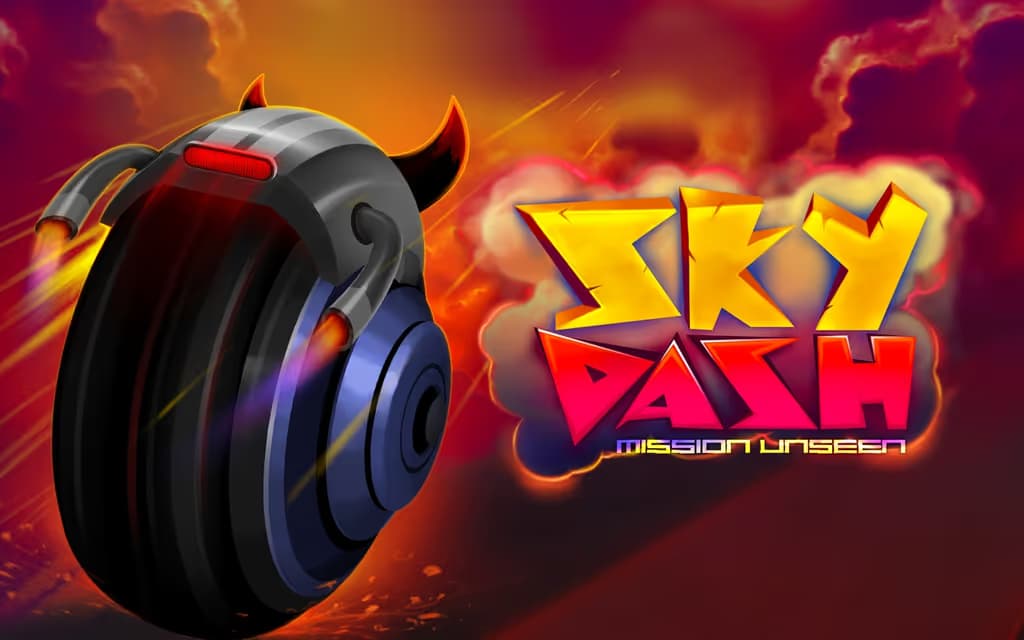 Sky Dash - Mission Unseen logo