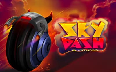 Sky Dash - Mission Unseen logo