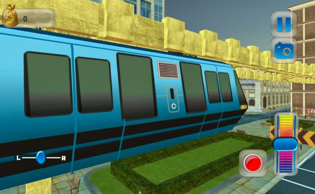 Sky Train Driving 2020 logo