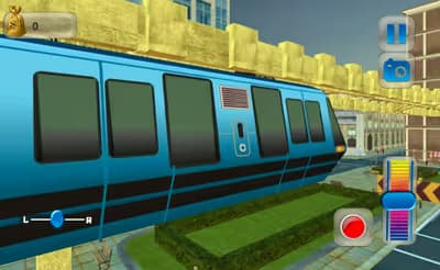 Sky Train Driving 2020 logo