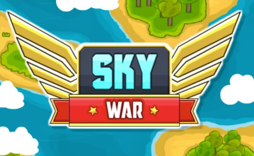 Sky War logo