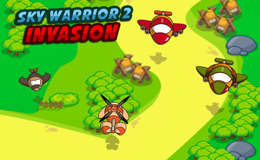 Sky Warrior 2 Invasion logo