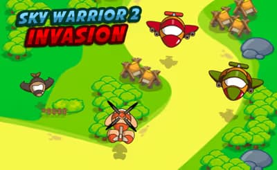 Sky Warrior 2 Invasion logo