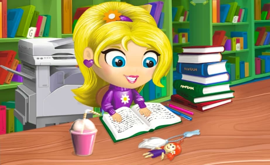 Slacking Game: Library logo