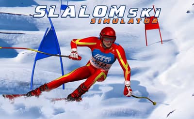 Slalom Ski Simulator logo