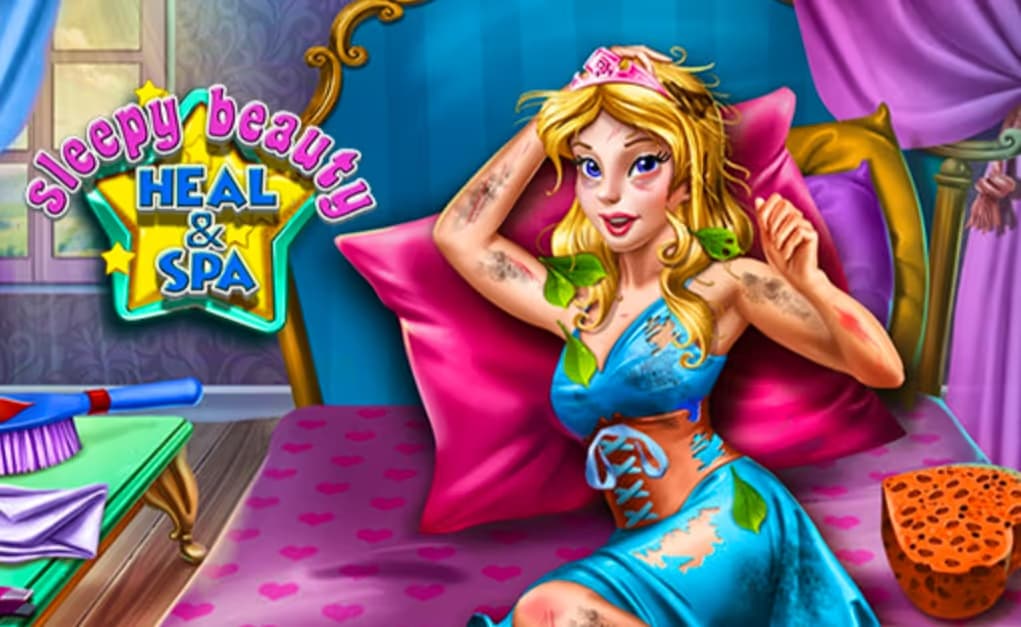 Sleepy Beauty Heal & Spa logo