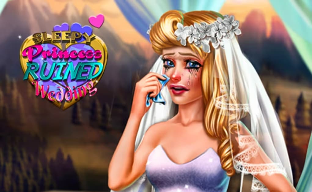 Sleepy Princess Ruined Wedding logo
