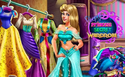 Sleepy Princess Secret Wardrobe logo
