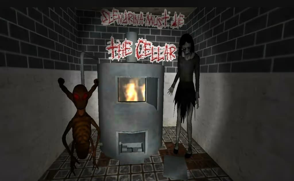 Slendrina Must Die: The Cellar logo