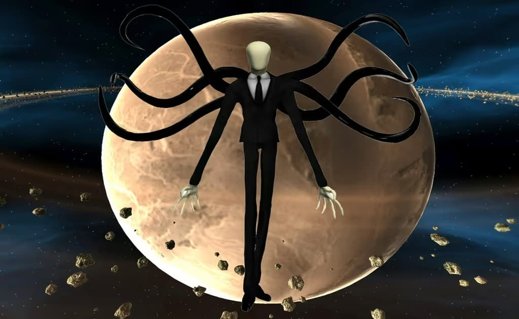Slenderman Must Die: Dead Space logo