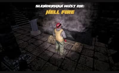 Slenderman Must Die: Hell Fire logo