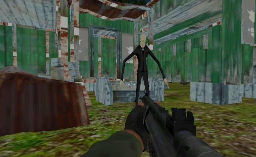 Slenderman Must Die: Silent Forest logo