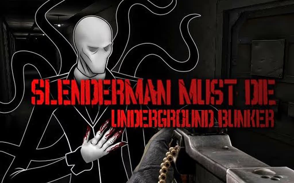 Slenderman Must Die: Underground Bunker logo