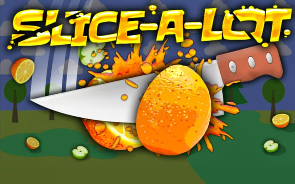 Slice a lot logo