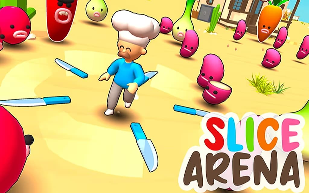 Slice Arena logo