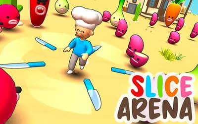 Slice Arena logo