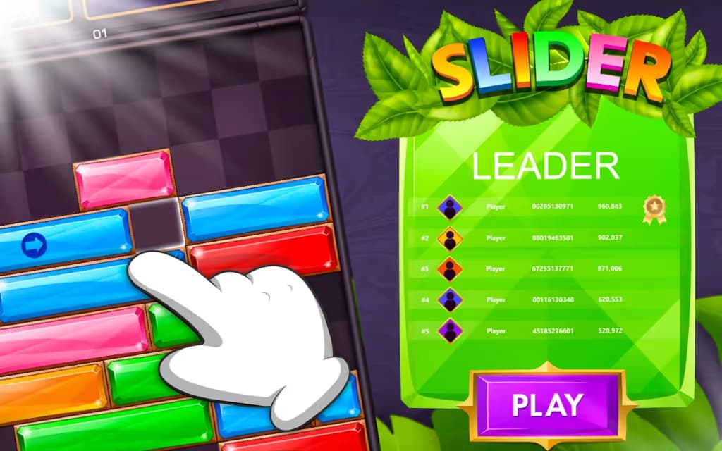 Slider logo