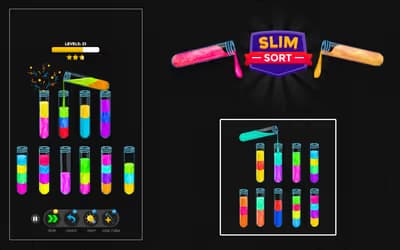 Slim Sort logo