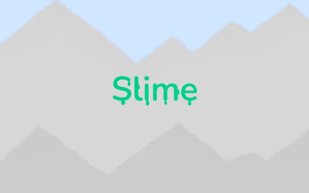 Slime logo