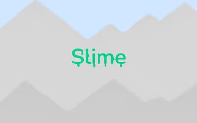 Slime logo