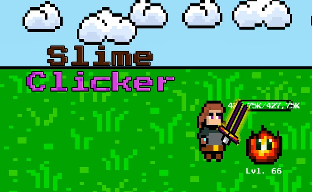 Slime Clicker logo