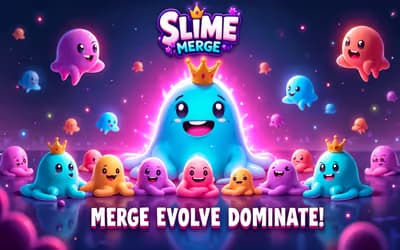 Slime Merge Evolution logo