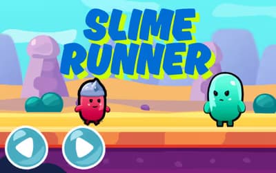 Slime Runner logo